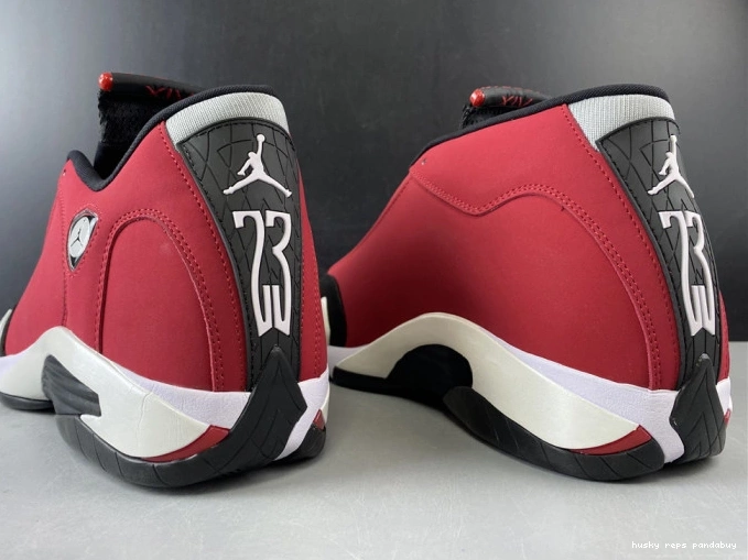 Cheap Husky JORDAN RED GYM TORO RETRO 487471-006 14 AIR 0724